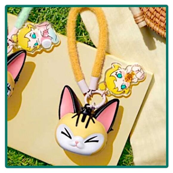 Pop Mart Baby Molly & Baby Tabby Series - Squishy Charm Blind Box - Sneak a Bite - Picture 12 of 16